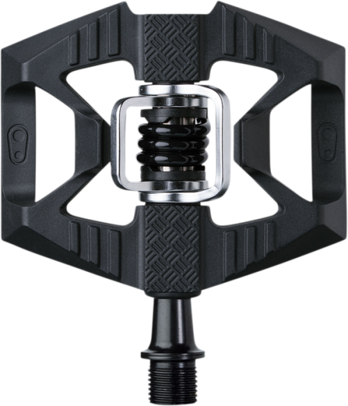 Double Shot 1 Pedals Black