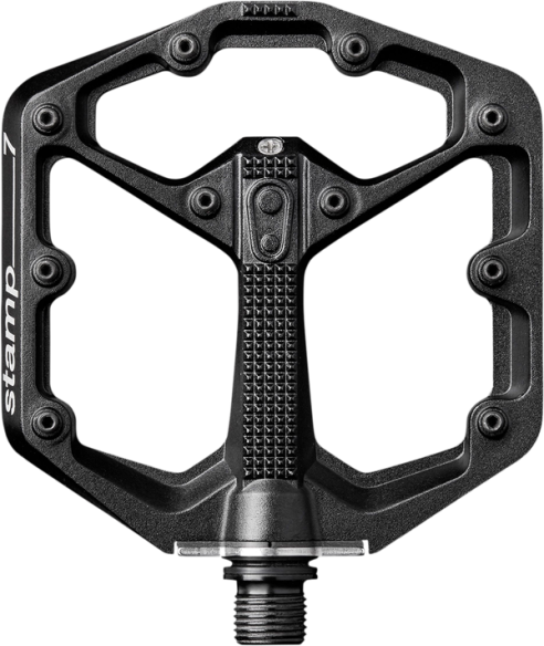 Stamp 7 Pedals Black