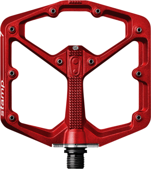 Stamp 7 Pedals Red
