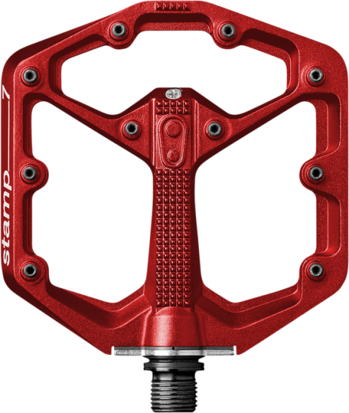 Stamp 7 Pedals Red