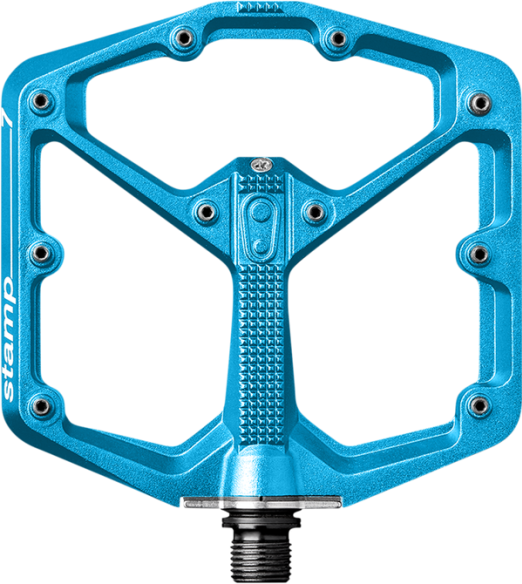 Stamp 7 Pedals Blue