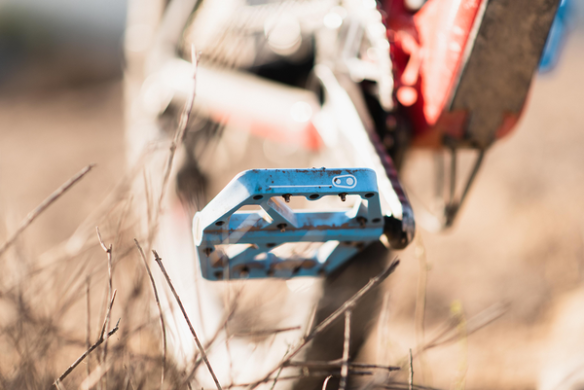 Stamp 7 Pedals Blue