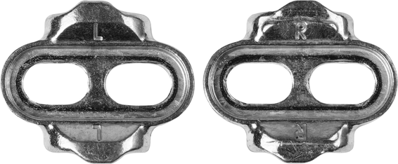 Standard Release Cleat Kit Silver