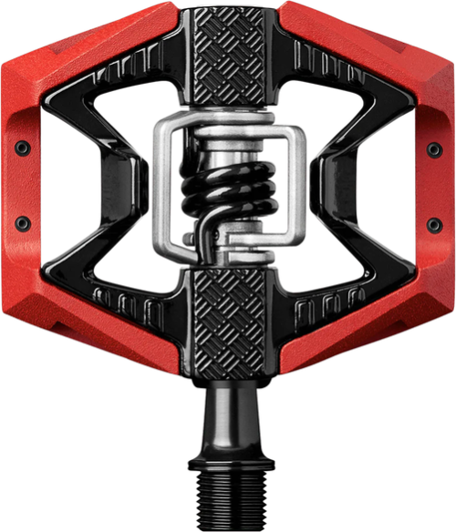 Double Shot 3 Pedals Black, Red