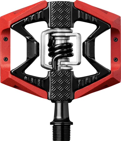 Double Shot 3 Pedals Black, Red