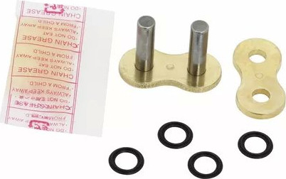 520 Zvmx Chain Connecting Link Steel