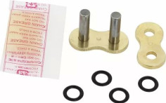 530 Zvmx2 Chain Connecting Link Gold