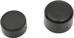 Axle Caps Black
