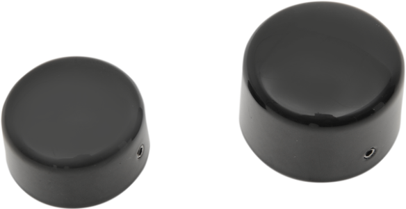 Axle Caps Black