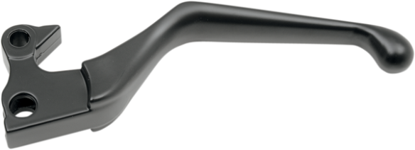 Wide Blade Replacement Clutch Lever Black
