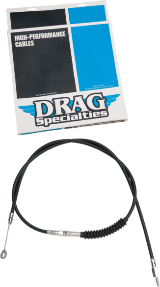 High-efficiency Black Vinyl Clutch Cable Black