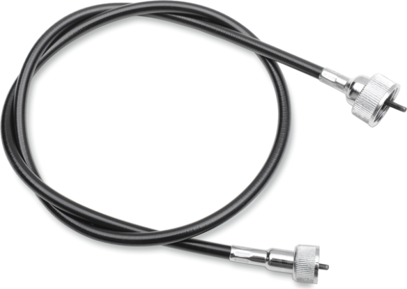 Front-wheel Drive Speedometer Cable Black