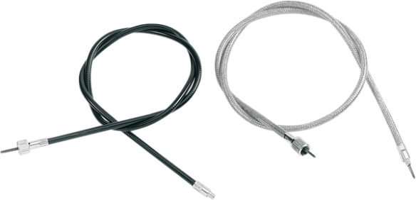 Front-wheel Drive Speedometer Cable Black
