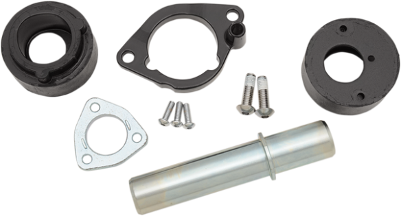 Rear Isolator Mount Kit Black