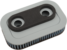 Premium Washable Air Filter Element Black, Off-white