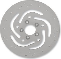 Oem-style Brake Rotor Silver