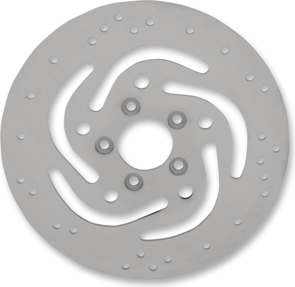 Oem-style Brake Rotor Silver