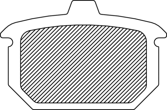 Sintered Metal Harley-buell Brake Pads