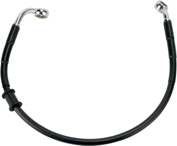 Stainless Steel Brake Line Kit Black