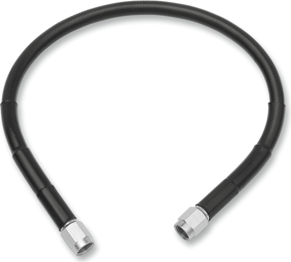 Universal Brake Line Black