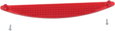 Replacement Half-moon Lens Red