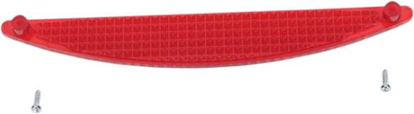 Replacement Half-moon Lens Red