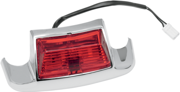 Rear Fender Tip Light Red
