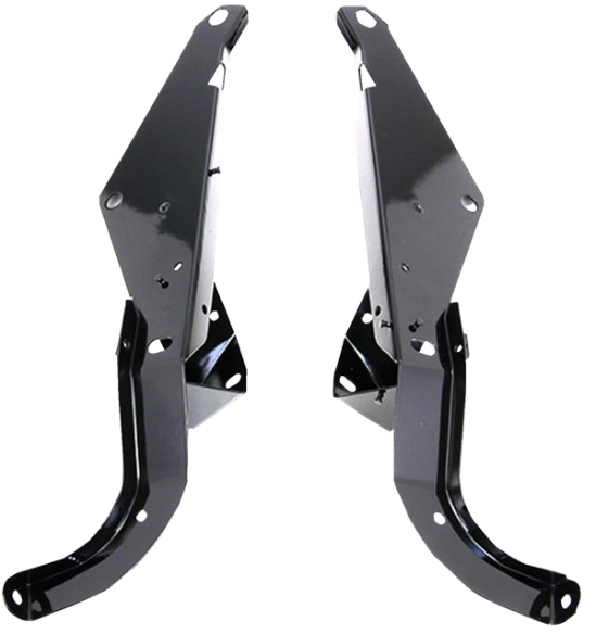 Outer Fairing Bracket Black