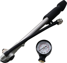 Hi-pressure Shock Pump Black, Silver