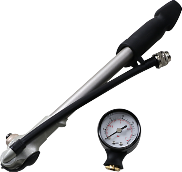 Hi-pressure Shock Pump Black, Silver