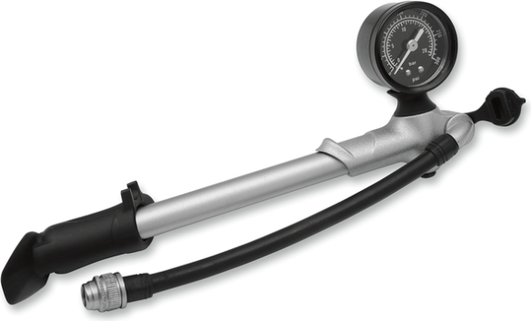 Hi-pressure Shock Pump Black, Silver