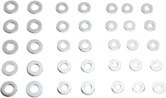 Washers Silver