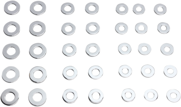 Washers Silver