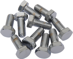 Replacement Hex-head Bolts Silver