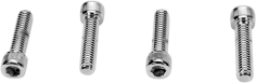 Handlebar Clamp Bolt Set Silver