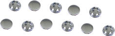 End Plugs Silver