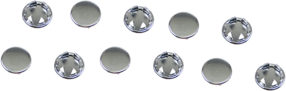 End Plugs Silver