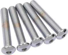 Replacement Button Head Bolts Silver