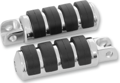 Soft-ride Footpegs Silver
