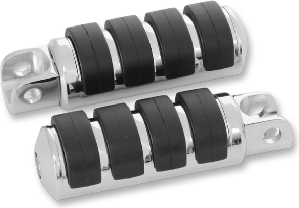 Soft-ride Footpegs Silver