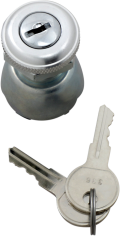Universal Ignition Switch Chrome