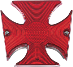 Maltese Taillight Red