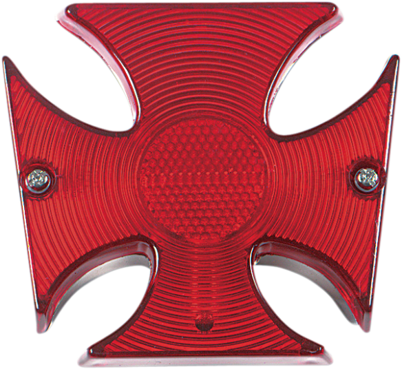 Maltese Taillight Red
