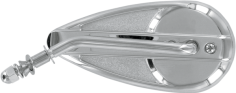 Teardrop Mirror Chrome, Silver