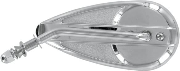Teardrop Mirror Chrome, Silver