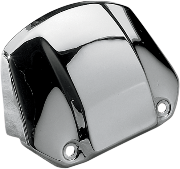 Headlight Visor Cover Chrome