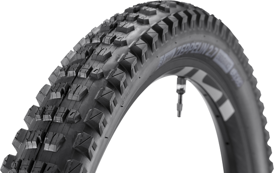 Zeppelin Tire Black