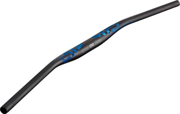 Race Carbon Handlebar Black, Blue