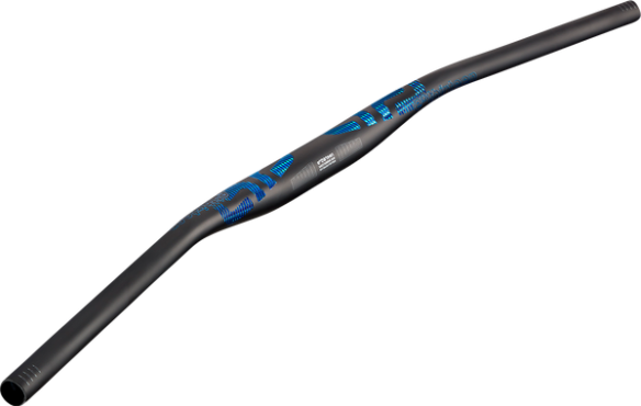 Race Carbon Handlebar Black, Blue