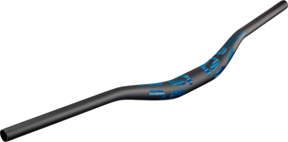 Race Carbon Handlebar Black, Blue